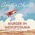 Cover Art for B00NPB5GEG, Murder in Mesopotamia by Agatha Christie