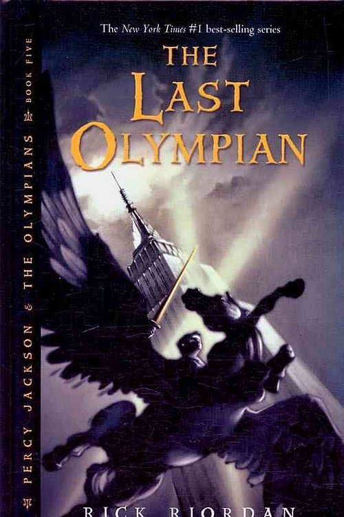 Cover Art for 9781410416780, The Last Olympian by Rick Riordan