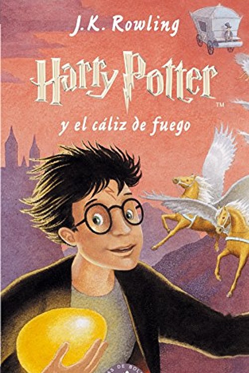 Cover Art for 9788498384444, Harry Potter y el cáliz de fuego by J. K. Rowling, Adolfo Muñoz, Alicia Dellepiane Rawson, Dolores Avendaño, Nieves Martín Azofra