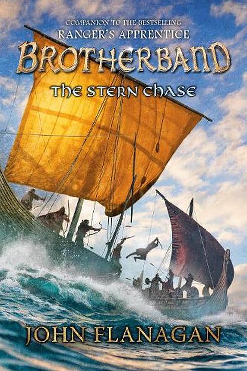 Cover Art for 9780593463833, The Stern Chase by John Flanagan