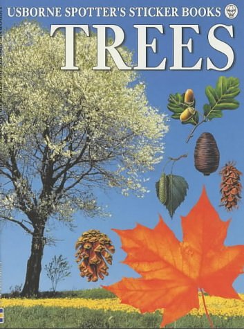 Cover Art for 9780746041062, Trees (Spotter's Sticker Books) by J. Chisholm