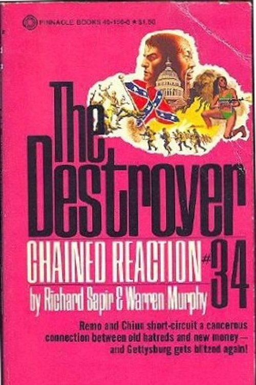 Cover Art for 9781558173835, Chained Reaction by Warren Murphy, Richard Sapir