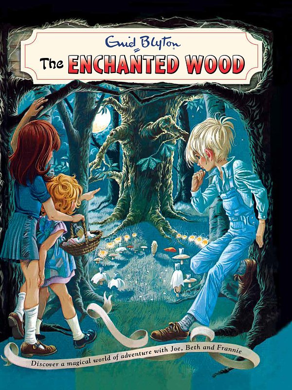 Cover Art for 9781444961737, The Magic Faraway Tree: The Enchanted Wood Vintage: Book 1 by Enid Blyton