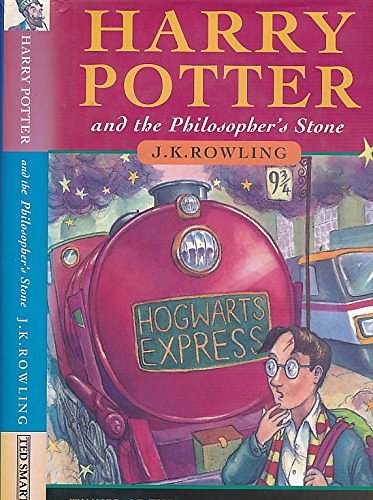 Cover Art for 9781856134033, Harry Potter and the Philosopher's Stone by J. K. Rowling