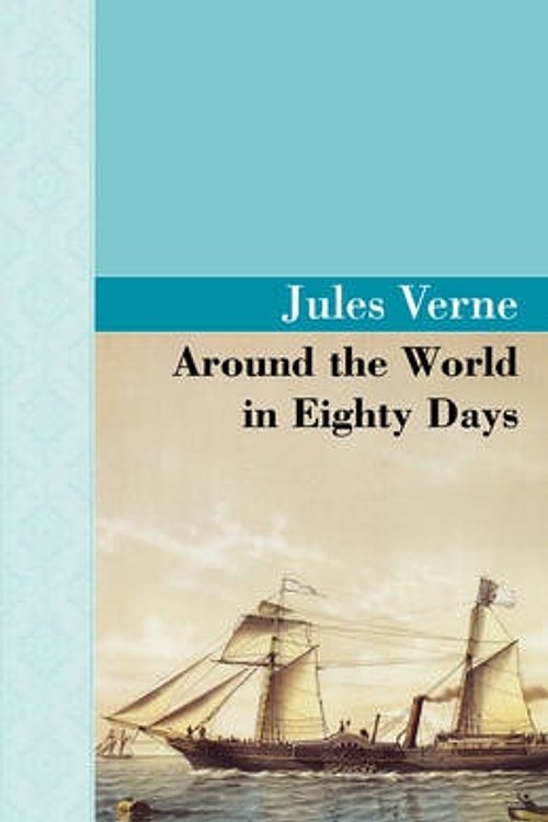 Cover Art for 9781605121901, Around the World in 80 Days by Jules Verne