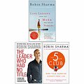 Cover Art for 9789123894475, Life Lessons from the Monk Who Sold His Ferrari, The 5 Am Club, The Leader Who Had No Title 3 Books Collection Set By Robin Sharma by Robin Sharma