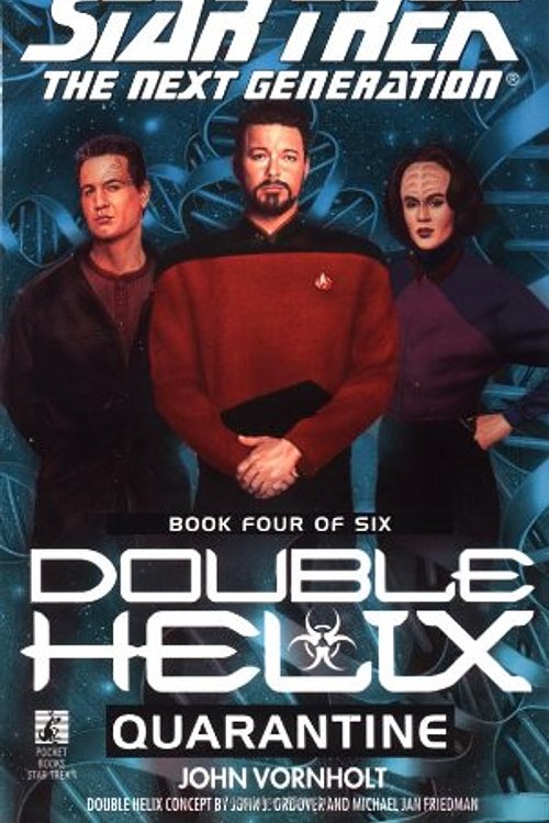 Cover Art for 9780671034771, Double Helix Quarantine No 54 by John Vornholt