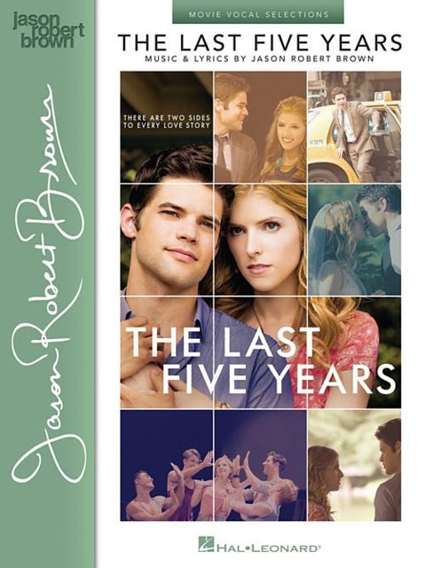 Cover Art for 9781495015878, The Last 5 Years: Movie Vocal Selections by Jason Robert Brown