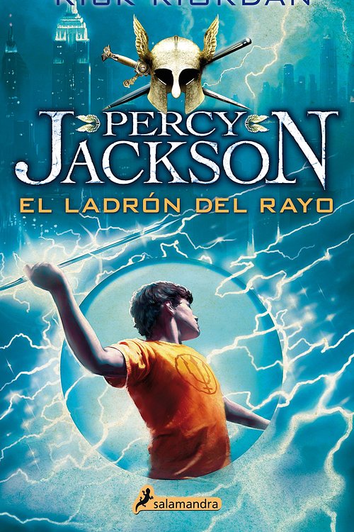 Cover Art for 9788415470304, El ladrón del rayo (Percy Jackson y los dioses del Olimpo 1) by Rick Riordan