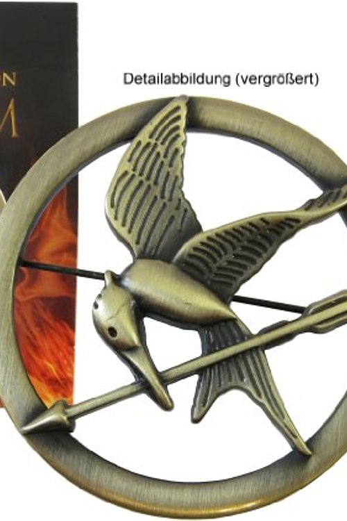 Cover Art for 4260160892747, Die Tribute von Panem Brosche by Suzanne Collins