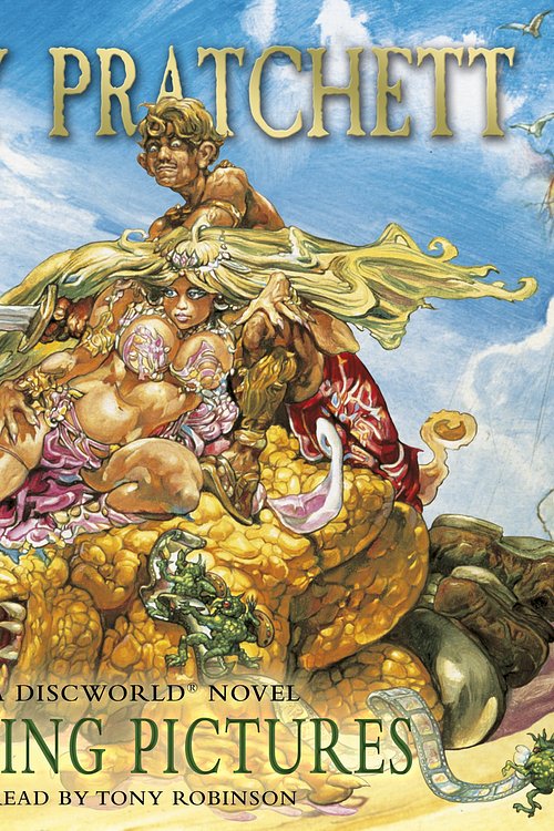 Cover Art for 9780552153003, Moving Pictures: (Discworld Novel 10) by Terry Pratchett