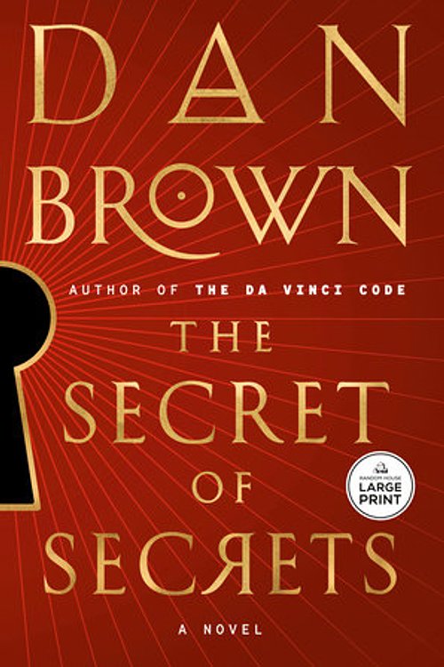 Cover Art for 9798217170661, The Secret of Secrets: A Novel (Robert Langdon, 6) by Dan Brown