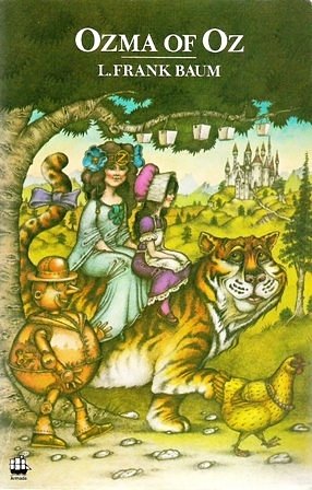 Cover Art for 9780006915041, Ozma of Oz by L. F. Baum