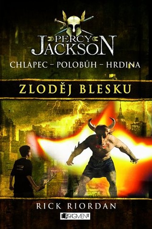 Cover Art for 9788025308370, Percy Jackson by Rick Riordan, Dana Chodilová