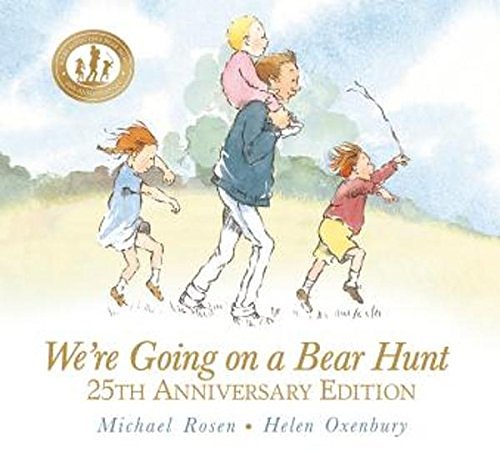 Cover Art for 9781406357271, We're Going on a Bear Hunt - 25th anniversary Gift Edition by Michael Rosen; Helen Oxenbury