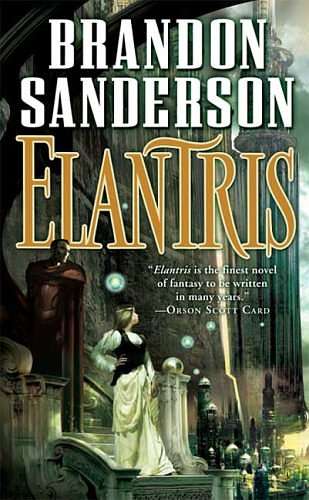 Cover Art for 9780765311771, Elantris by Brandon Sanderson