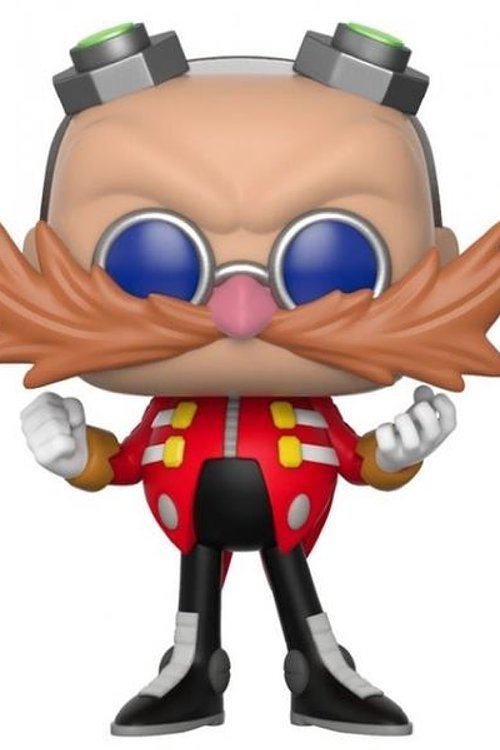 Cover Art for 0889698201490, Pop Sonic the Hedgehog Dr. Eggman Vinyl Figure by FUNKO