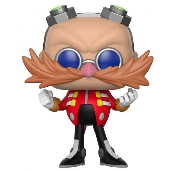 Cover Art for 0889698201490, Pop Sonic the Hedgehog Dr. Eggman Vinyl Figure by FUNKO