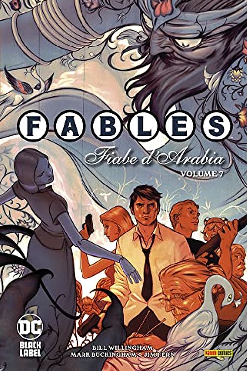 Cover Art for 9788828739203, Fables. Fiabe d'Arabia (Vol. 7) by Bill Willingham