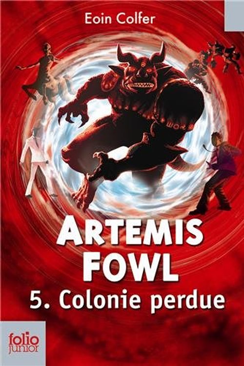Cover Art for 9782070619726, Colonie Perdue (Artemis Fowl) (French Edition) by Eoin Colfer