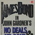 Cover Art for 9781557730206, No Deals, Mr. Bond by John Gardner