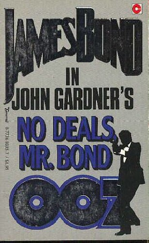 Cover Art for 9781557730206, No Deals, Mr. Bond by John Gardner