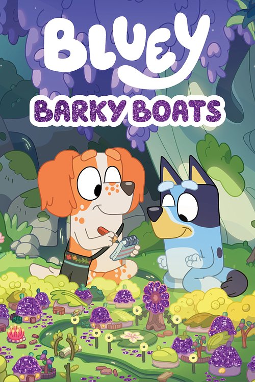 Cover Art for 9780143777892, Bluey: Barky Boats by Bluey