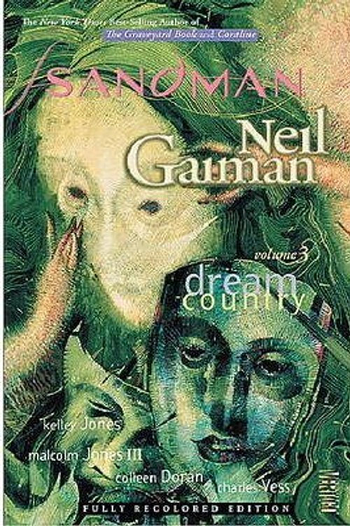 Cover Art for 9780857680389, Sandman: Dream Country v. 3 by Neil Gaiman
