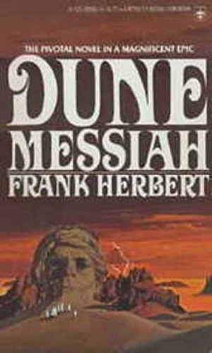 Cover Art for 9780425035856, Dune Messiah by Frank Herbert