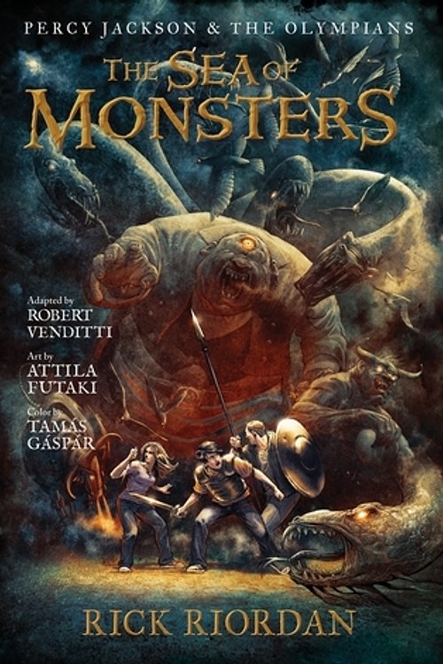 Cover Art for 9781423145295, Percy Jackson and the Olympians: Sea of Monsters, The: The Graphic Novel by Rick Riordan