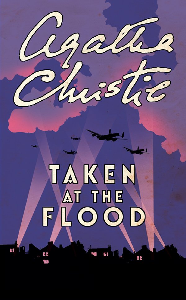 Cover Art for 9780008256098, Taken at the Flood by Agatha Christie