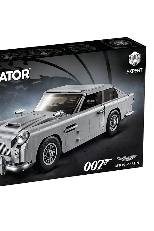 Cover Art for 5702016111828, James Bond Aston Martin DB5 Set 10262 by LEGO