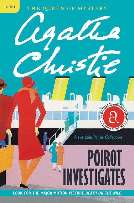 Cover Art for 9780062986375, Poirot Investigates by Agatha Christie