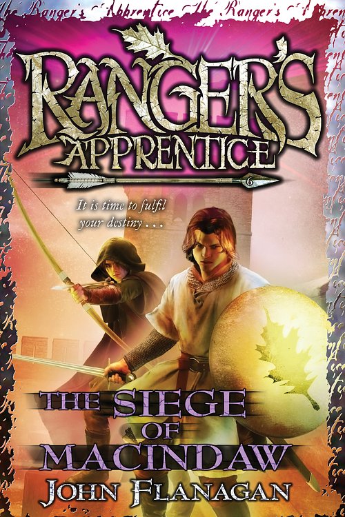 Cover Art for 9781448101023, The Siege of Macindaw by John Flanagan