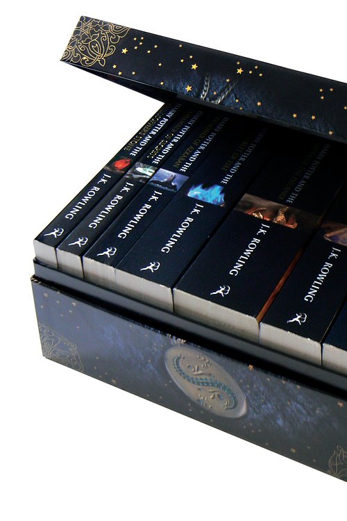 Cover Art for 9780747595847, Harry Potter Adult Paperback Boxed Set x 7 by J. K. Rowling