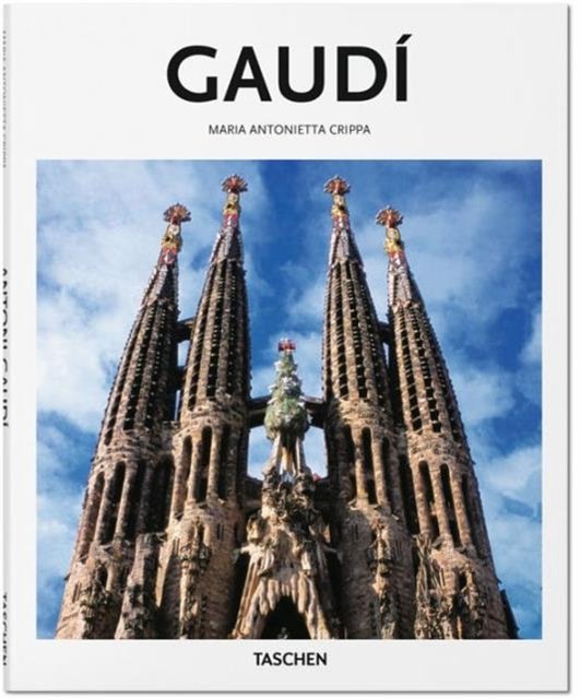 Cover Art for 9783836560283, Gaudi by Maria Antonietta Crippa