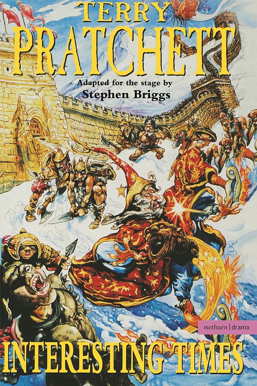 Cover Art for 9780413772190, Interesting Times by Terry Pratchett