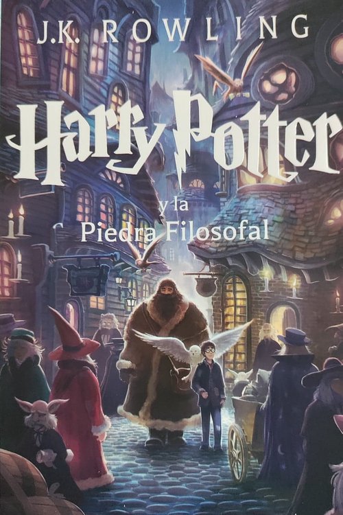 Cover Art for 9789786073194, harry Potter y la piedra filosofal by J.K. Rowling
