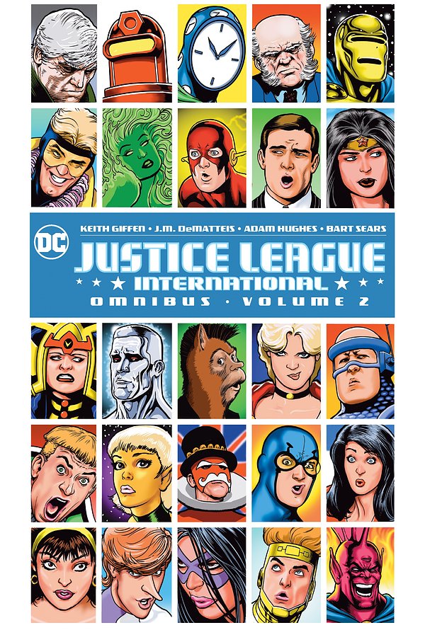 Cover Art for 9781779502964, Justice League International Omnibus Vol. 2 by J.m. Dematteis