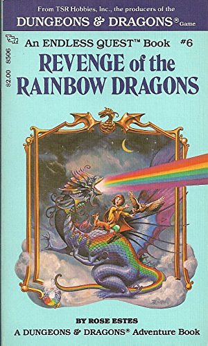 Cover Art for 9780394715452, Revenge of the Rainbow Dragons by Rose Estes