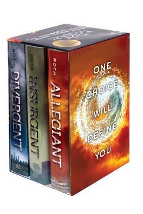 Cover Art for 9780062287342, Divergent Series Complete Box Set by Veronica Roth