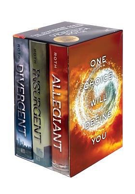 4 editions of Divergent Series Complete Box Set by Veronica Roth