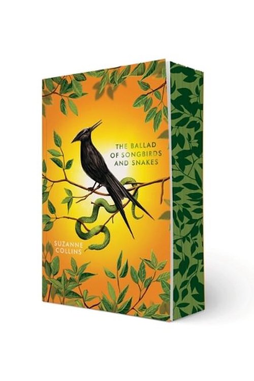 Cover Art for 9781546171898, The Ballad of Songbirds and Snakes: Deluxe Edition (a Hunger Games Novel) by Suzanne Collins