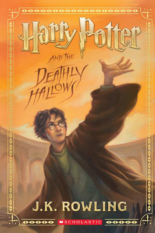 Cover Art for 9781338878981, Harry Potter and the Deathly Hallows (Harry Potter, Book 7) by Rowling, J K