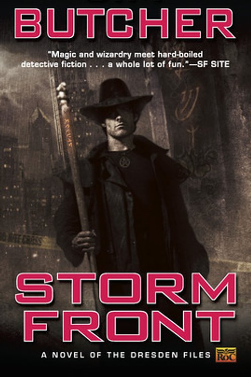 Cover Art for 9781101346266, Storm Front by Jim Butcher