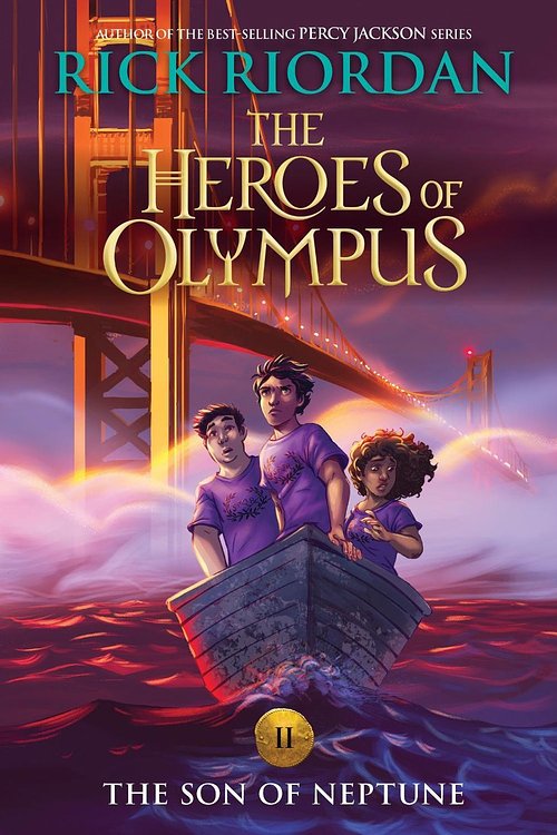 Cover Art for 9781368051446, The Heroes of Olympus, Book Two the Son of Neptune (New Cover) by Rick Riordan