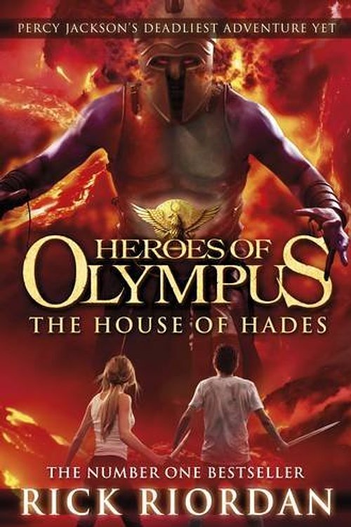 Cover Art for 0787721959793, The House of Hades (Heroes of Olympus Book 4) by Rick Riordan (2013-10-08) by Rick Riordan;