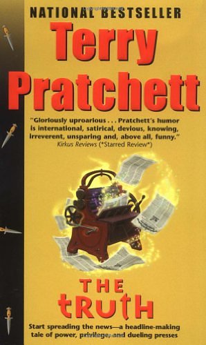 Cover Art for 9780380978953, The Truth by Terry Pratchett