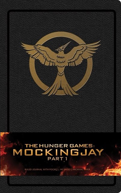 Cover Art for 9781608874972, Hunger Games Mockingjay Ruled Journal by Insight Editions