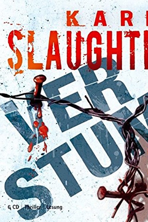 Cover Art for 9783866048959, Verstummt, 6 Audio-CDs by Karin Slaughter, Karen Slaughter, Klaus Berr, Nina Petri
